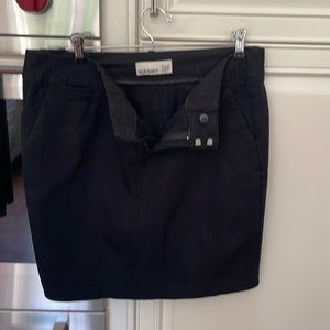 Black skirt size 10